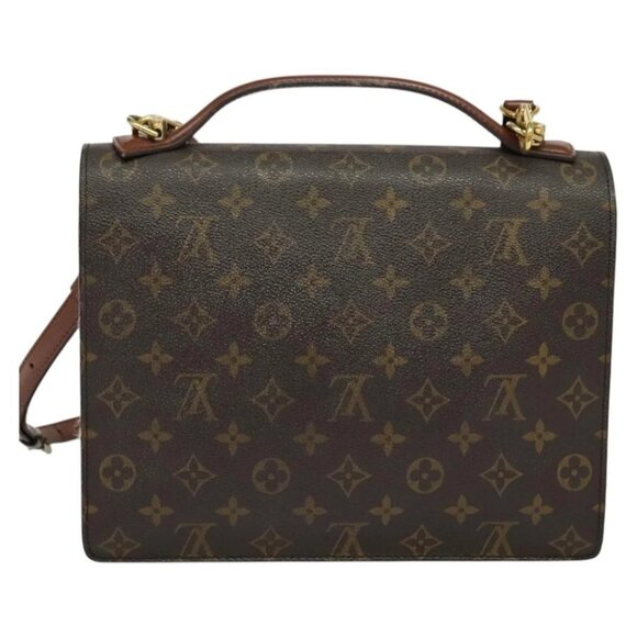 LOUIS VUITTON Monogram Monceau 28 Hand Bag - Picture 2 of 15